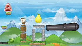 Physics Cannon 2-Player