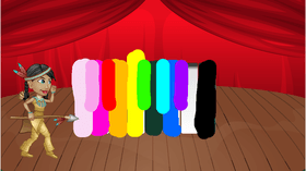 My  Rainbow Piano