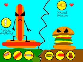 Sausage vs Hamburger  1