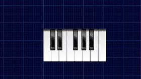 mixed up piano