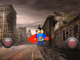 Superman Laser Shooter Game