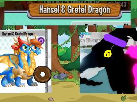 Hantzel and Gretel dragon