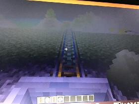 Minecraft: First Roller Coaster