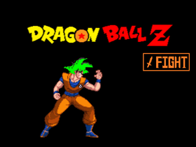 Dragon ball z arcade fight v6 Gogeta and Broly remix
