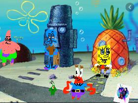 Spongebob Neighbor & friends