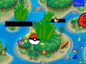 Pokemon battle & catch from saiyan 1