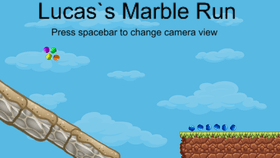 Lucas`s Marble Run