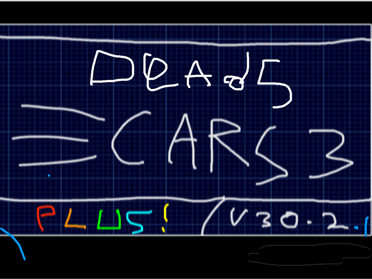 Cars 3 Plus Ultimate Edition(i made it im just on my home ipad)