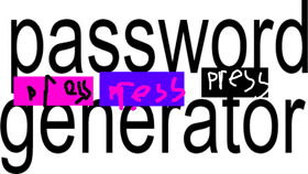 password gen