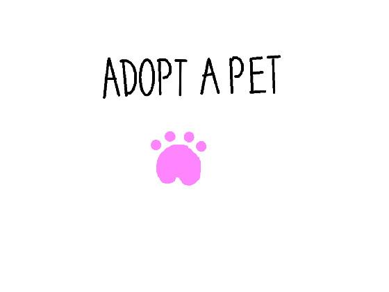 🌸☀️ Adopt a Pet ☀️🌸     By: Gummy Bear Girl