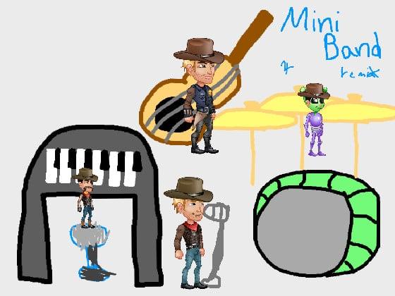 Mini Band 11 remix