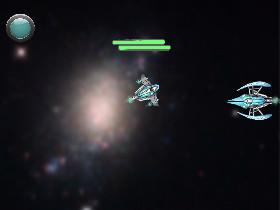 Battle space ship game