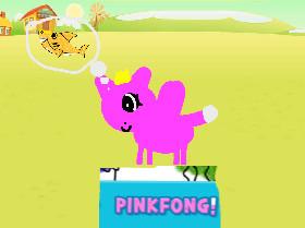 Pink Fong dragon!!