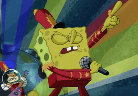 sponge bob dance pants
