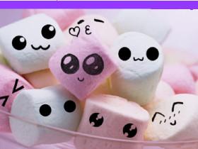 my cute marshmallow