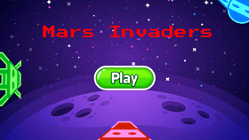 Mars invaders