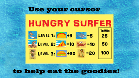 Week 7: HUNGRY SURFER!