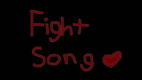 Fight Song (Lyrics)