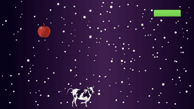 Cow Apple Collect Space
