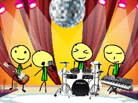 Rock Band animation