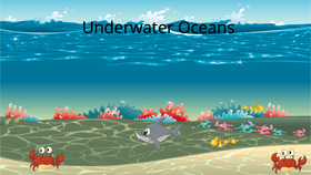 Underwater Ocean Habitat