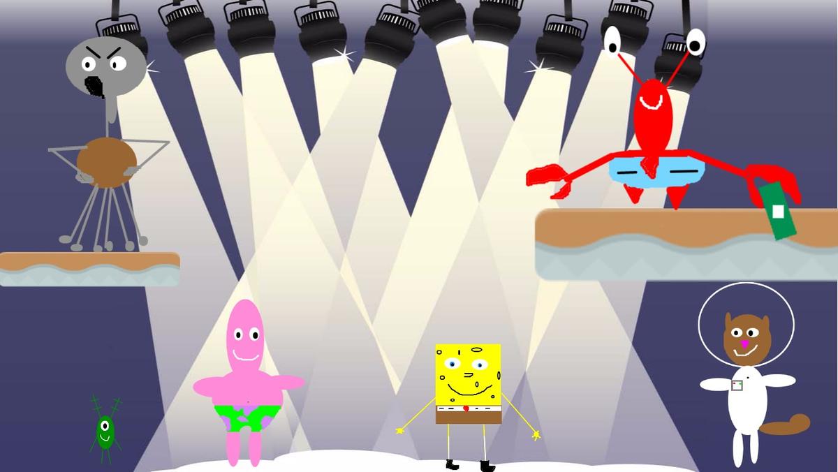 Spongebob Funny Dance