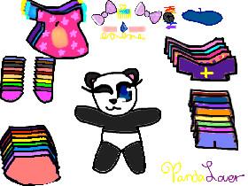 Kawaii Panda Dress-Up!