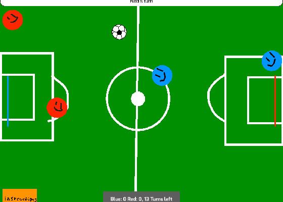 red vs blue soccer Liam