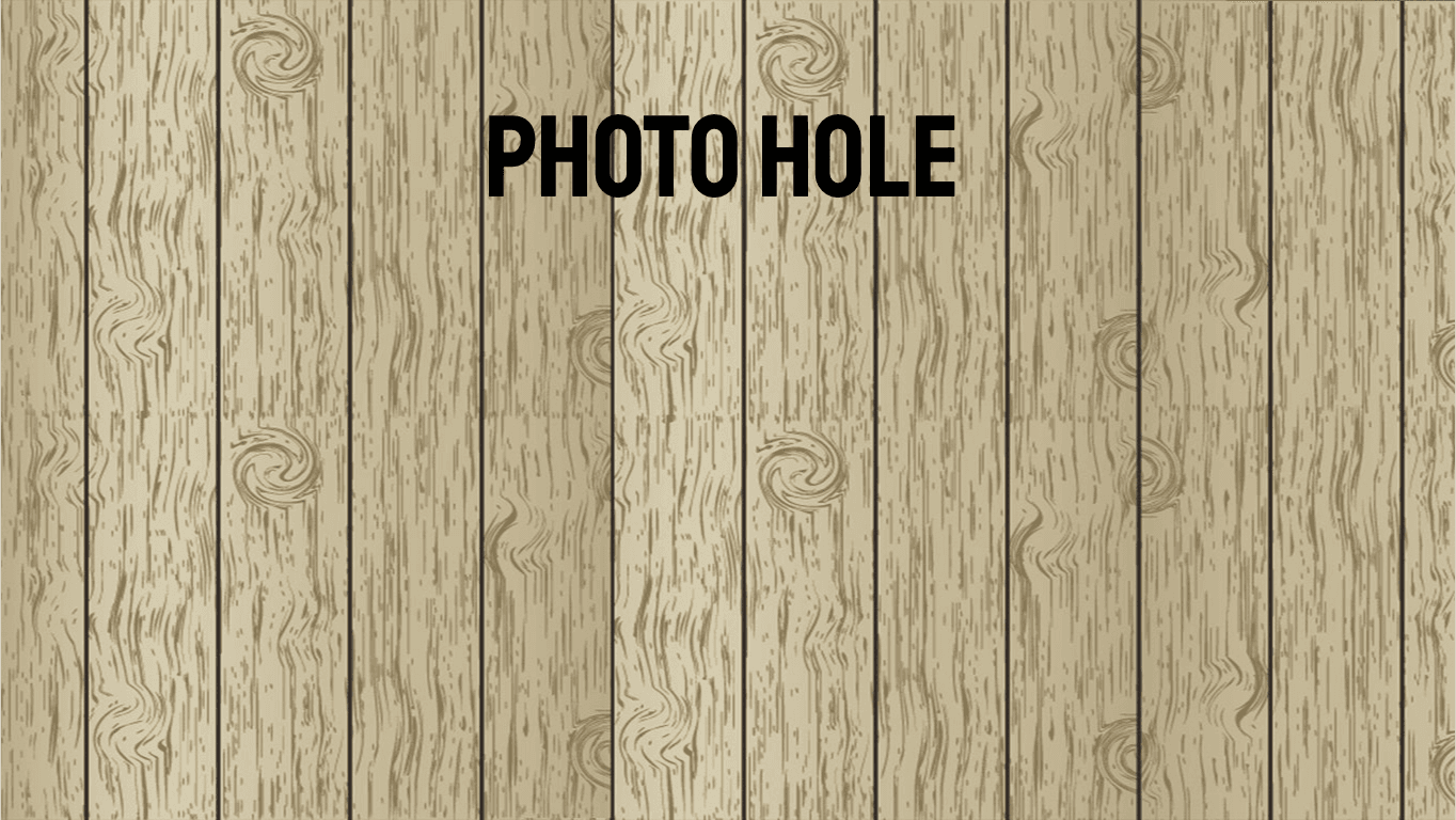 Week 8: Photo hole