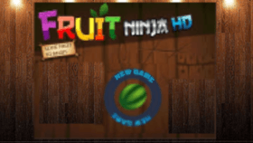 Week 8: Fruit Ninja, Augmented Reality
