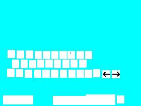 cboard the keyboard
