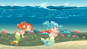 mermaid adventure