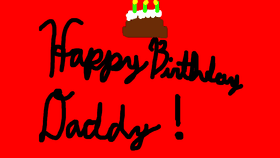 Happy Birthday Daddy!🥳🎂
