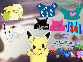 Kawaii Pikachu Dressup :3 By:KittyCupcake 1