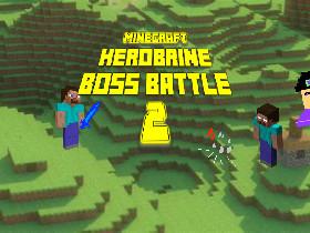 minecraft herobrine boss battle 2 original