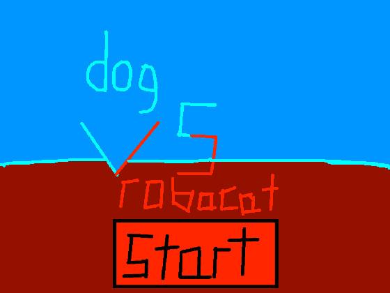 Dog VS Robo-Cat (2 Player Edition) ( UPDATE )