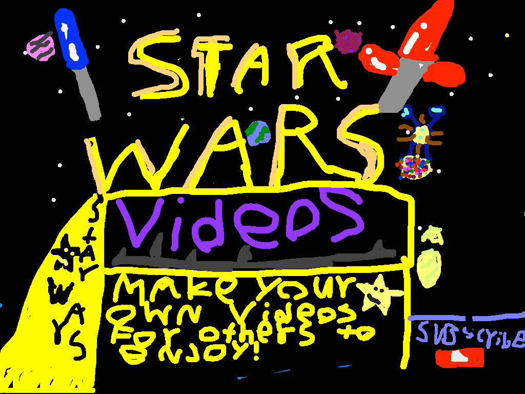 Star Wars Video Maker