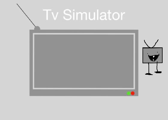 Tv Simulator
