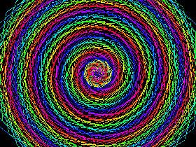 Rainbow Spiral 