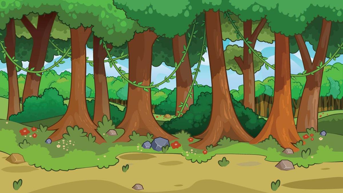 Week 2: Forest Quiz Pikachu
