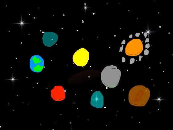 Planets circle the sun updated
