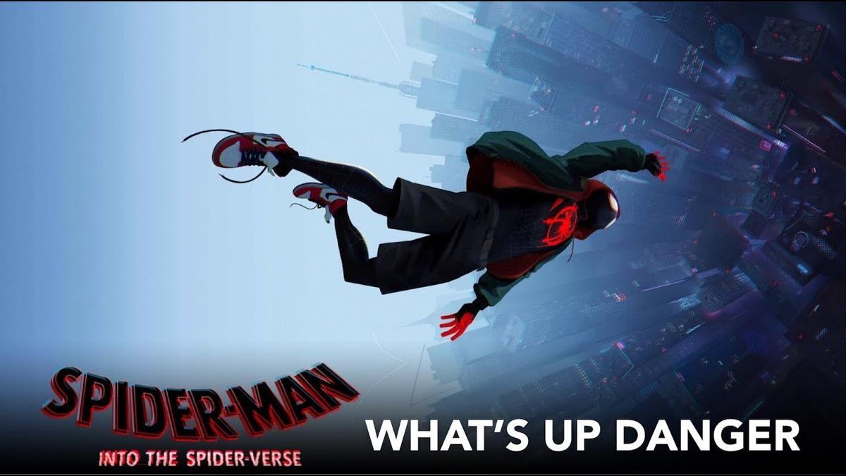 What's Up Danger Spider man into spider verse by mohid