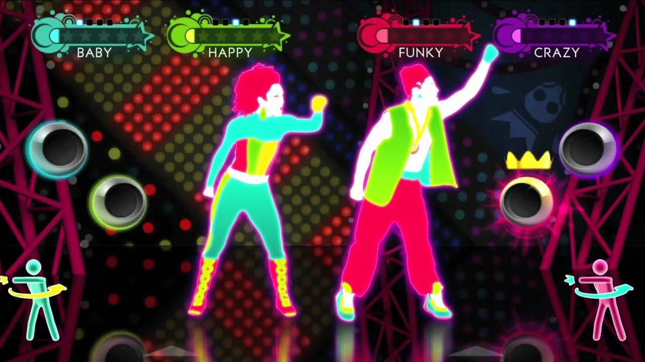 Codey+Just Dance=MADNESS