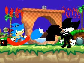 Sonic vs metal sonic 1