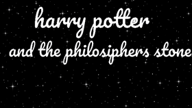 harry poter and the philosophers stone