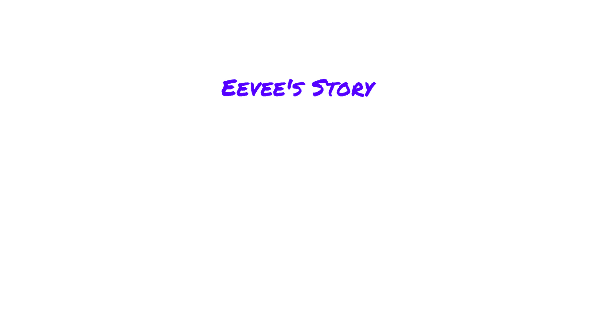 Eevee's Story