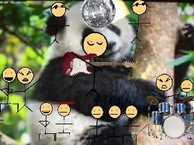 rock you panda