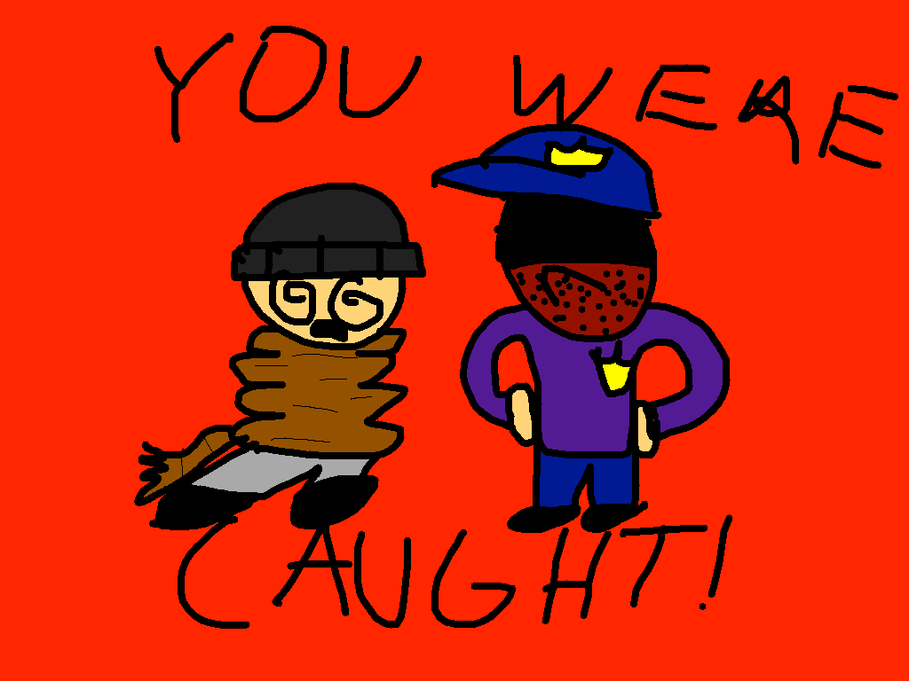 COP AND ROBBER! 1
