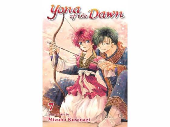 Yona of the dawn volume 7 to 13