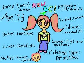 New OC! Farm Princess